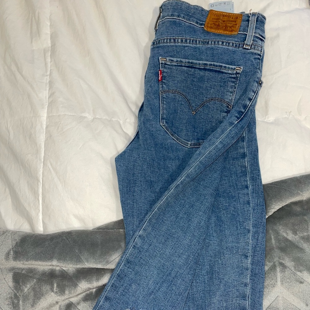 High-rise skinny Levi’s